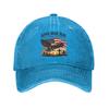 Memorial Day American Eagle Unisex Style Baseball Cap Remember and Honor Distressed Cotton Caps Hat Outdoor Summer Headwear