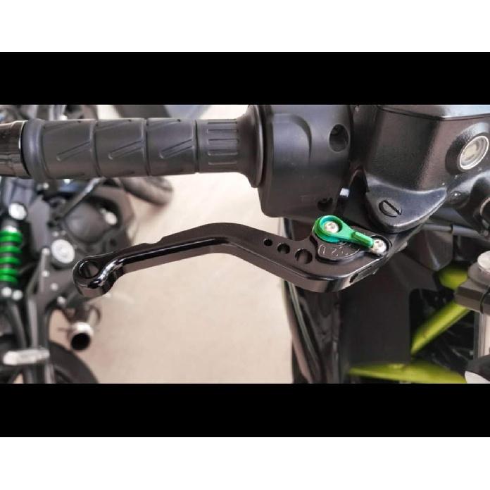 

Adjustable Short Brake Clutch Levers Compatible with Kawasaki Z900/Z650 2017-2020, 1000 2015-2020, Ninja 650R/ER-6F/EX650 2017-2020