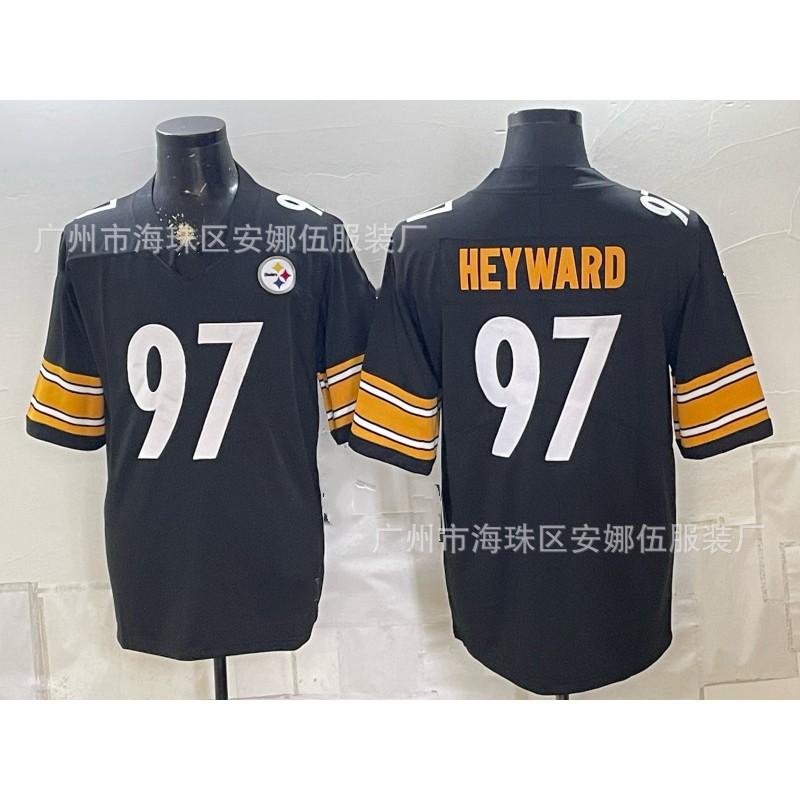 2026 Pittsburgh Steelers Baseball Jersey Embroidered Number 36 97 30 Sports Team Uniform Men Women