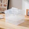 80-Color Portable Marker Pen Storage Box with Transparent Base