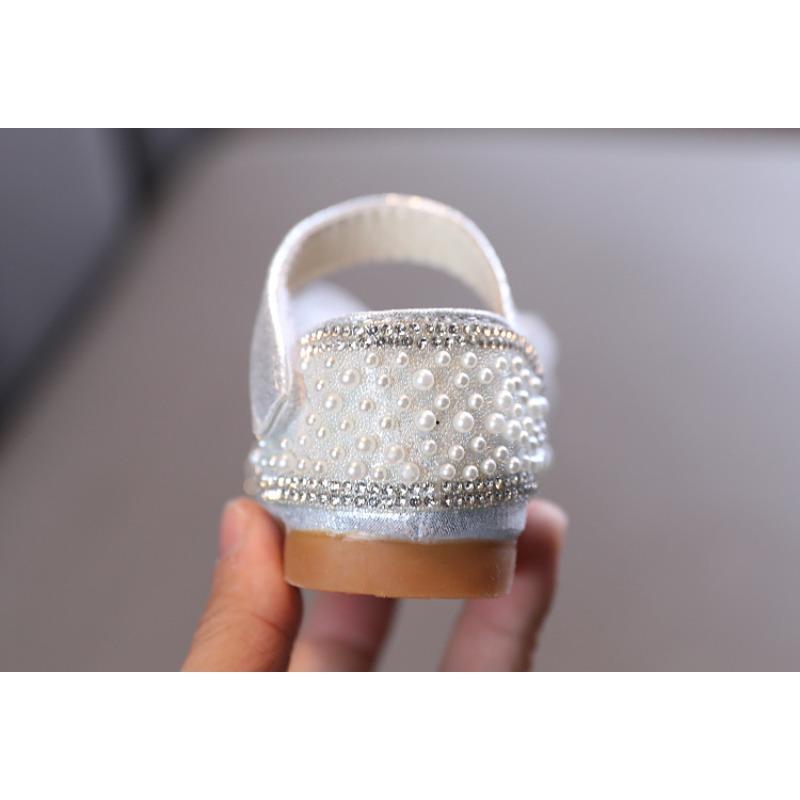Summer new Korean-style girls' small/medium/large children's princess casual single shoes performance shoes little girl children's leather shoes