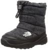 North K Nuptse Bootie WP NFJ52287 Wool Black Cm [The Face] Black/TNF 19.0