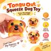 Soft Squeeze Stress Relief Toy Cute Cartoon Shape Puppy Squishy Toy Squeeze Dog Toy  Desktop Decor