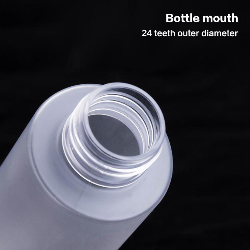 100ml 200ml Grinding Flat-shoulder Lotion Bottle Empty Lotion Press Pump Bottles Travel Dispenser Bottle Cosmetic Container