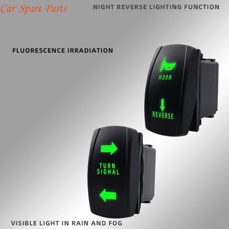 

Y4UA Plug & Plays Turn LED Turn set Rockers Switch Horn Flasher China Mainland