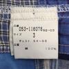 Pearly Gates Check Pattern Golf Short Sleeve Button Down Shirt Patchwork Men's Used
