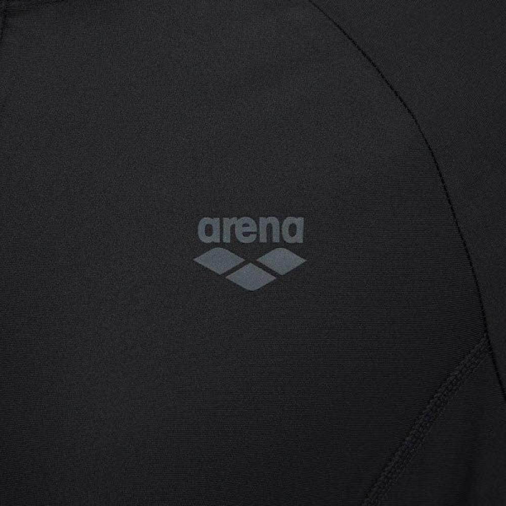 Arena Women S Core Regular Fit Zip Up raSh Guard  A6bl1qr41 Blk 