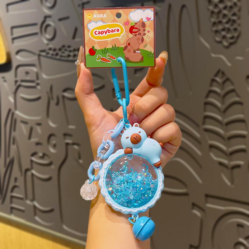 Oil-filled Flowing Sand Bottle Ornaments, Blind Bags, Creative Small Gifts, Keychains, Accessories, Bags and Pendants
