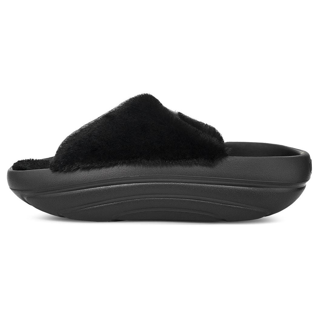 

UGG FoamO UGGplush Slide Black Women s 1143849-BLK 43