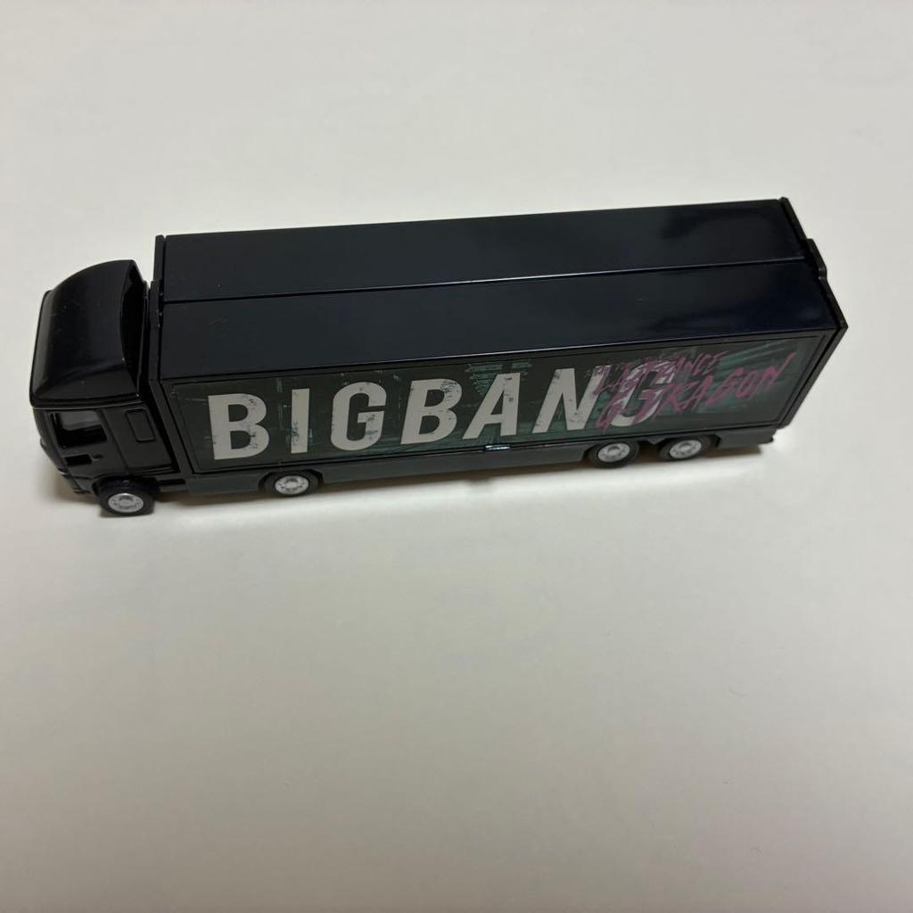 Used BIGBANG Truck Last Dance Jiyoung Keychain/Stuffed Toy