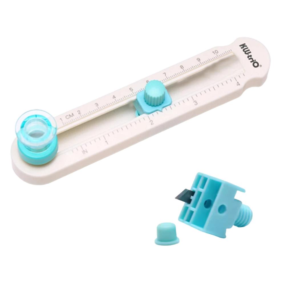 360° Nastavitelný kruhový řezač papíru 2-20 cm Multifunkční kruhový papír Scrapbooking Karty Řezačky DIY Kruhový papírový řezací nástroj