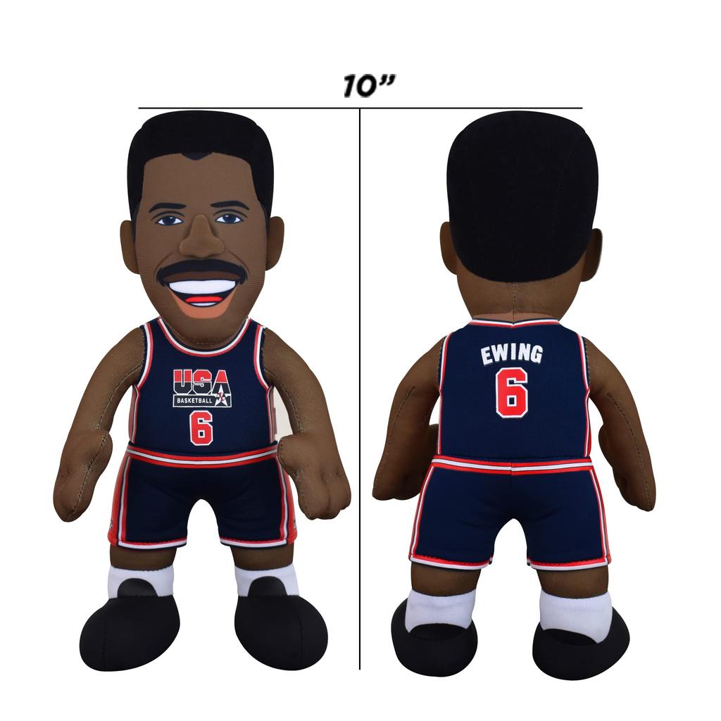 Bleacher Creatures NBA Figur USA92 Patrick Ewing P1-NBP-USA-PEWX (Marineblau/FF/Herren, Damen, Junior)