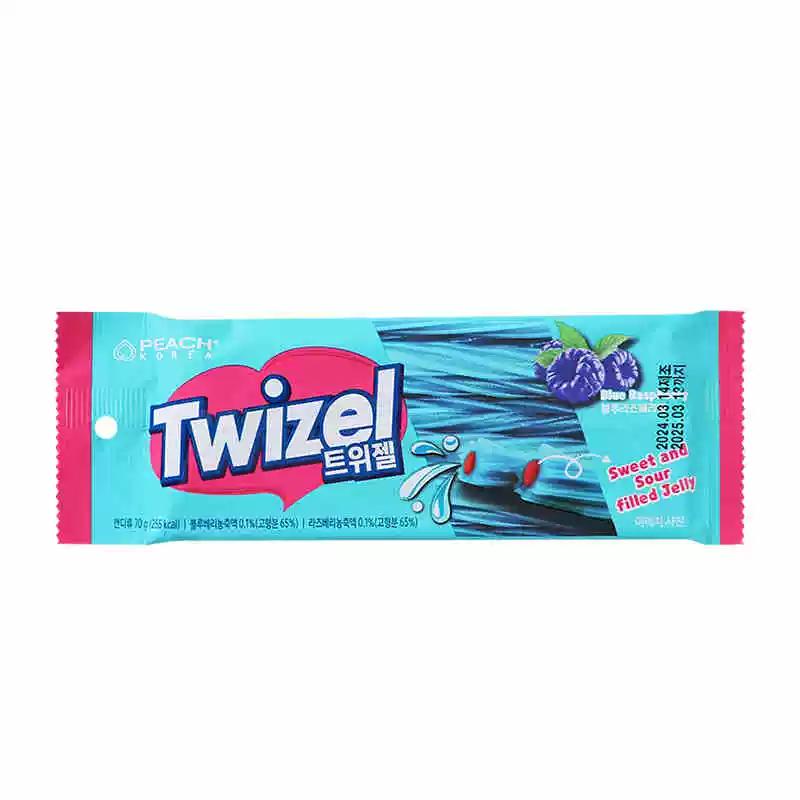 YEM Lange Gevulde Snoepjes 70g, 4 smaken | Zoete Rijke Vulling Smaak, Kauwbare Textuur, Handige Snack