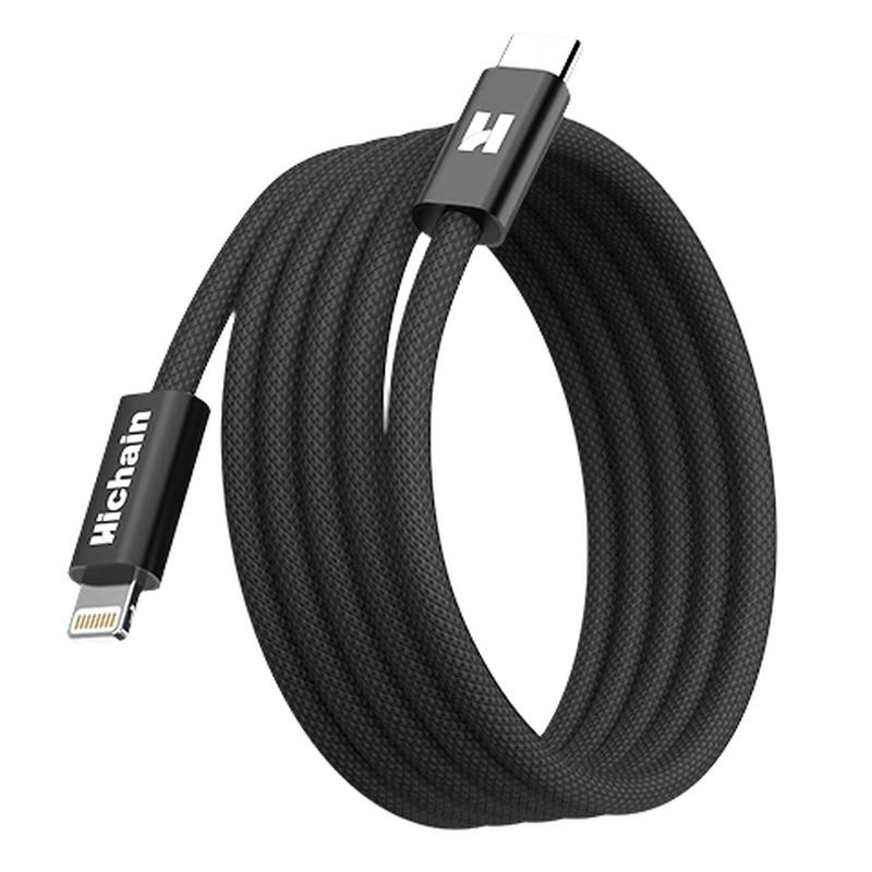 Hichain PD Fast Charge Type-C to Lightning Braided Cable