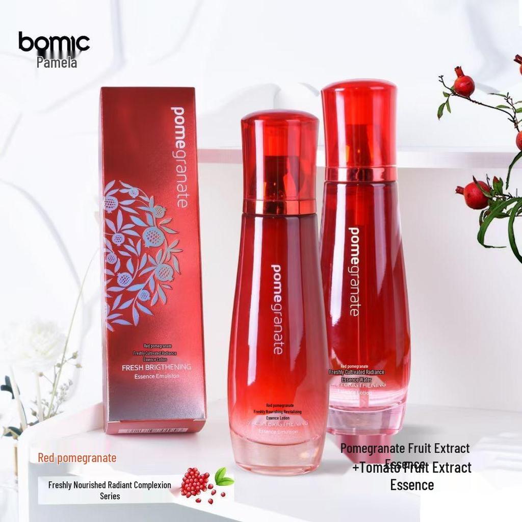 Set Crema Viso Illuminante e Nutriente alla Melagrana Baimizi per Donne