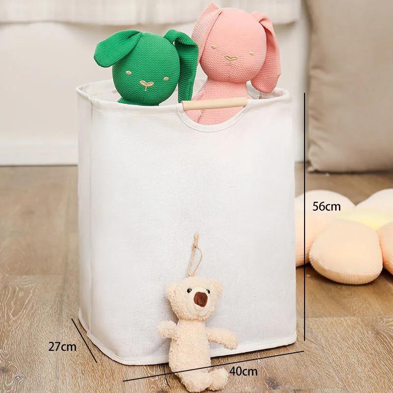 Large Laundry Basket Foldable Waterproof Dirty Clothes Basket Organizer Basket Toys Laundry Baskets Storage Fabric Organizers