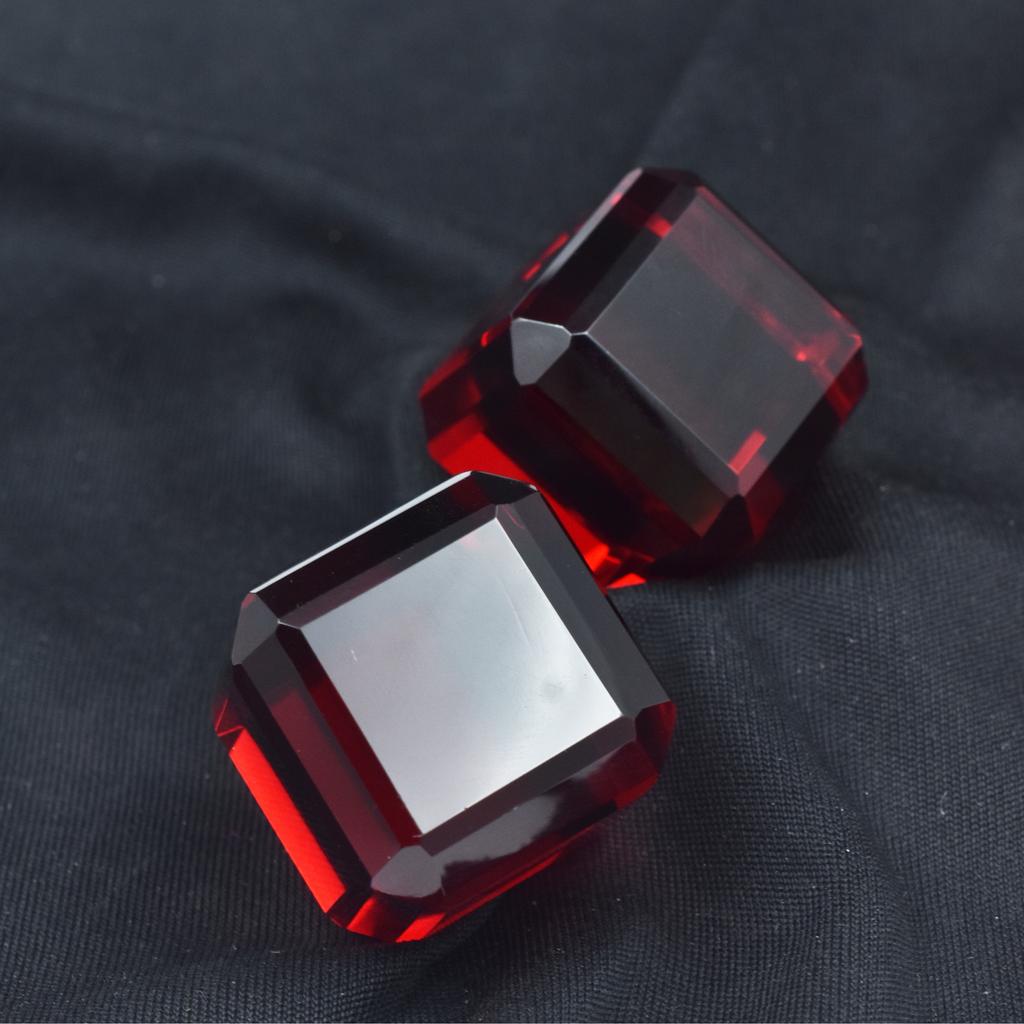 Lab Created Red Ruby 312.3ct Certified Loose Gemstone