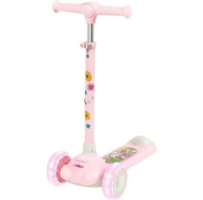 Kinderroller Spokey Fiori rosa