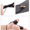 Archery Hand Guard Protector Leather Shooting Glove for Left Hand