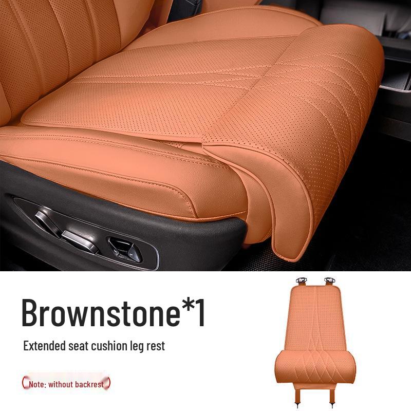 Car Seat Extended Footrest Support - Comfort for Long Drives, Essential for Main and Passenger Seats