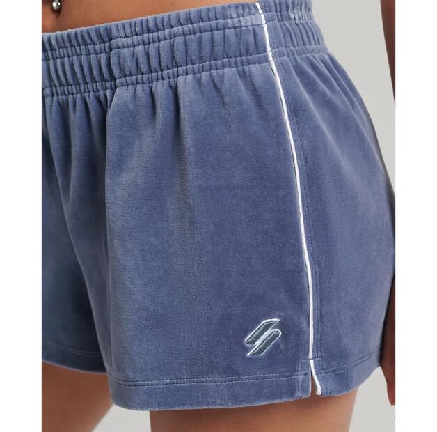 Superdry Code SL Velour Shorts