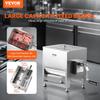 VEVOR Manual Meat Mixer, 60L Fixed Tank Meat Processing Equipment(Mixing Max 60LBS for Meat), Stainless Steel Meat Mixer