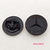 For Benz C-CW205 ABS57mm Car Front Star Hood Emblem Cover Bdage Bonnet Logo For Mercedes Benz W203 W204 W212 W213 W222 W221 C E S Class Accessori