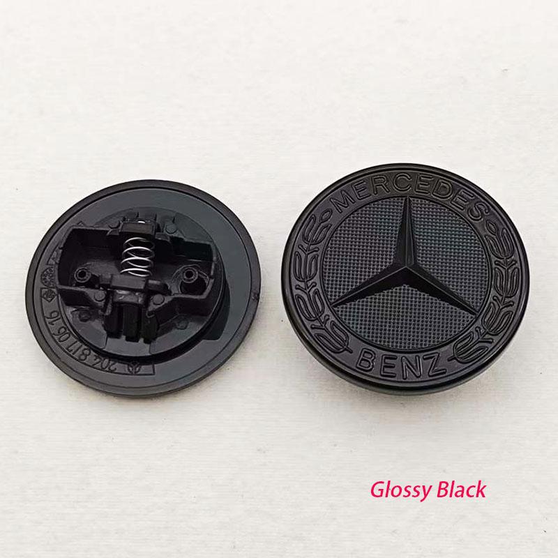 

Наклейка-эмблема Звезда на капот 57 мм для Mercedes Benz W203 W204 W212 W213 W221 W222 Класса C E S Автомобильный аксессуар для экстерьера
