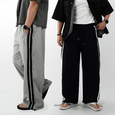 Onl Men S Track Nylon Wide pantS Nk Tr001