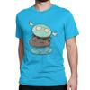 Anemo Hydro Slime Genshin Impact Slime Stack T Shirts Men S Cotton Vintage T Shirts
