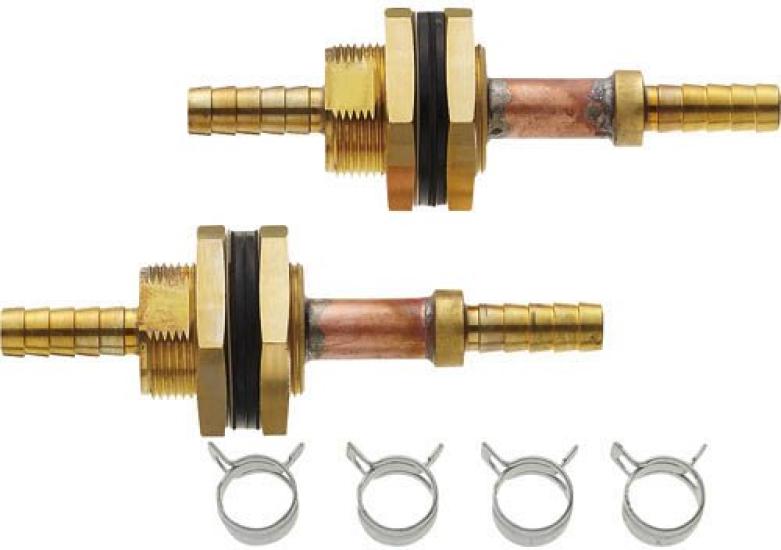 Сквозные фитинги SANEI