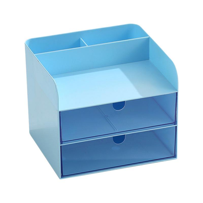 Children's DIY Multi-Compartment Pen Holder & Storage Box