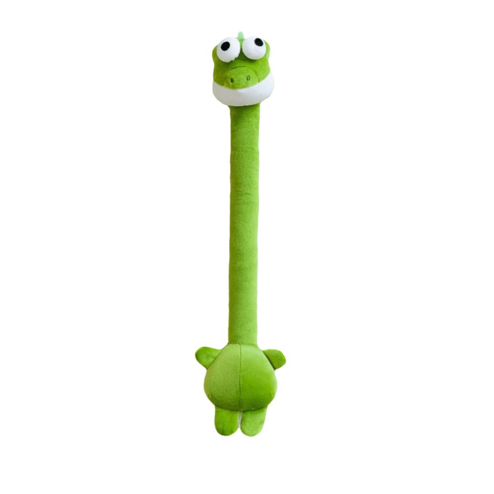 White Color Long Neck Animal Plush Pendant Cute Style Cartoon Plush Pendant Gift For Girls