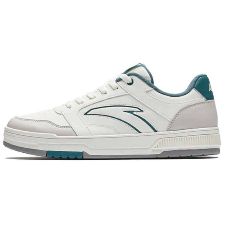 

Anta Hundred Rivers Abrasion Resistant Height Increasing Low top Skateboard Shoes Men s 112618011-3 42.5