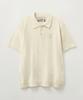 Seteo Fine Half Pique Polo Knit Cream