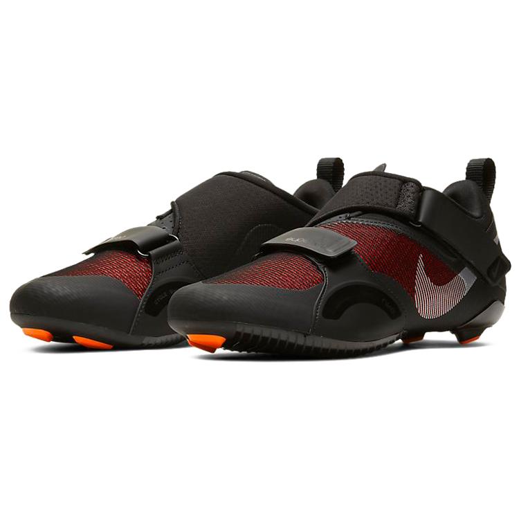 New Nike SuperRep Cycle Black Hyper Crimson CW2191-008