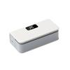Mini Bag Sealer with Concealed Cutter Magnetic Back Rechargeable 6 Adjustable Heat Levels LED Display Portable Bag
