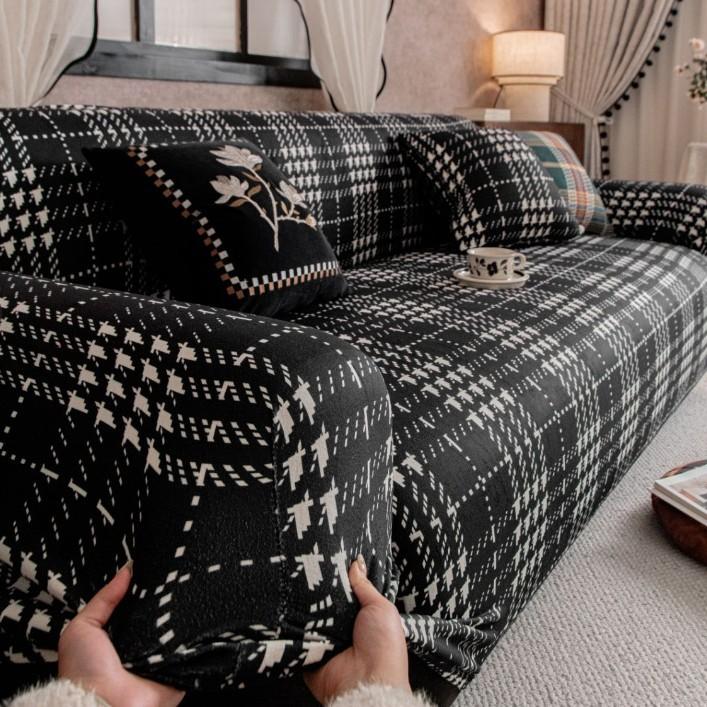 Elastic Sofa Cover All Inclusive Universal Cover Universal Simple Style Sofa Cover