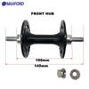MAXFORD Fixie Fahrradnabe 32 36 Loch Aluminiumnabe für Fixed Gear Rad Bahnrad Abgedichtetes Lagernabe Freilaufrad Fahrradteile