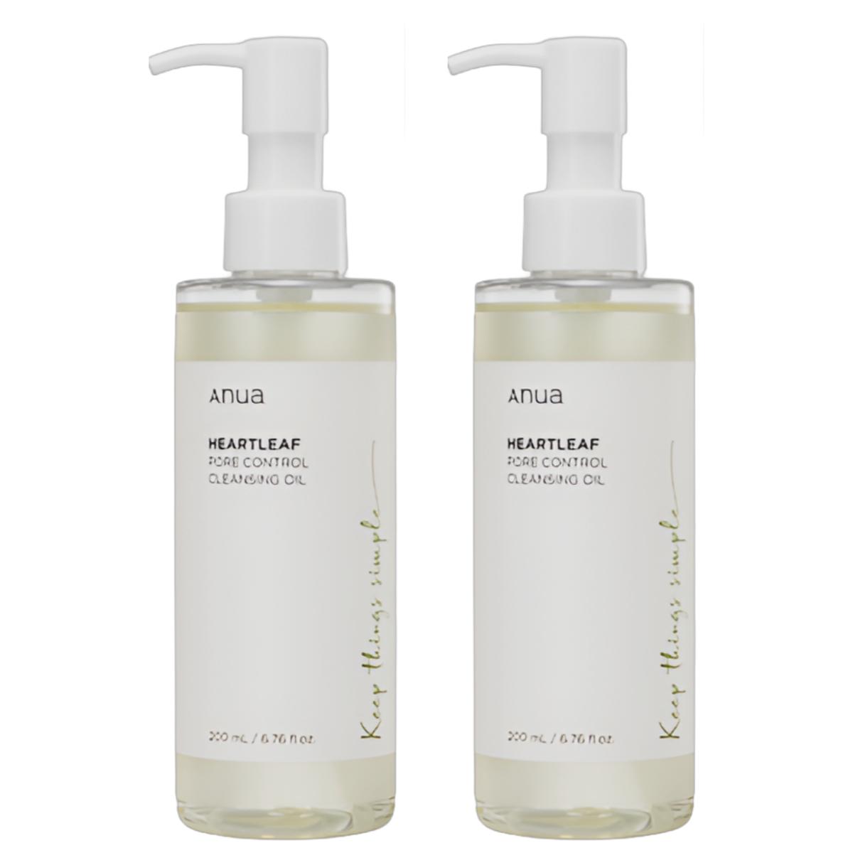 

Anua Heartleaf Pore Control Очищающее масло для очищения пор 200 мл 200ml X 2PCS