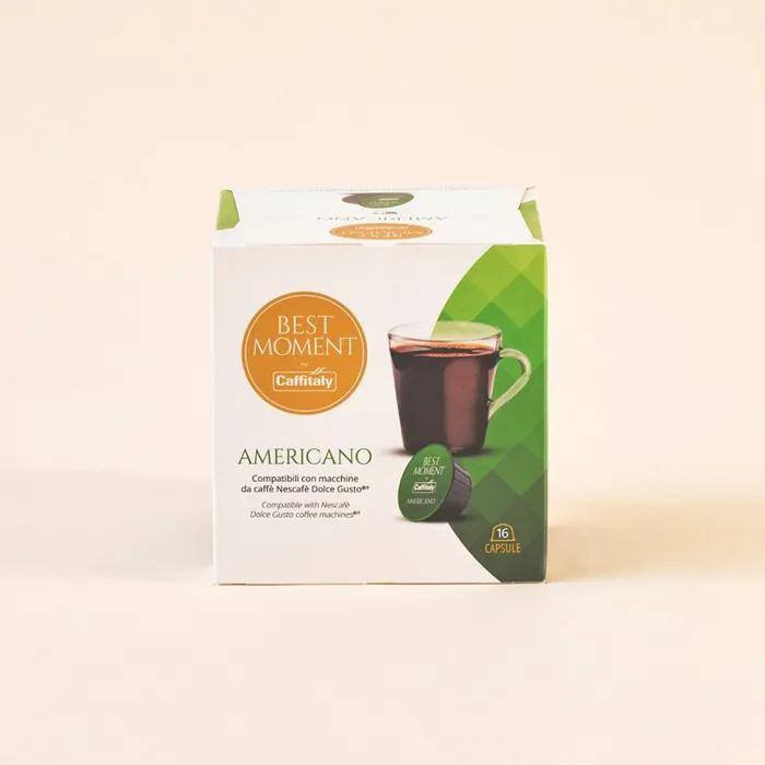 [Dolce Gusto kompatibel von Capitali] Best Moment Kaffeekapseln 1 Packung (16 Kapseln)