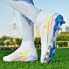 Fußballschuhe Herren Fußballschuhe Kinder Fußballschuhe Damen Professionelle Fußballschuhe Rutschfeste Chaussure Fußball FG Outdoor Fußballschuhe