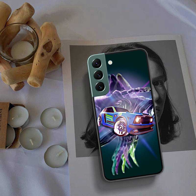 

R-Rocket L-League Game Phone Case For Samsung Galaxy S22 S25 Ultra S21 S10 Plus S26 Edge S20 S23 S24 FE Cover Silicone Soft Samsung S23