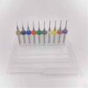 Pack of 10 Small Size Drill Bits Set Designs for Electronics Repair Model Crafting and Precise Work in Tight Spaces