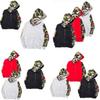 Trendy Shark Camouflage Zip-up Hoodie For Men And Women Featuring Comfortable Cotton Blend Fabric