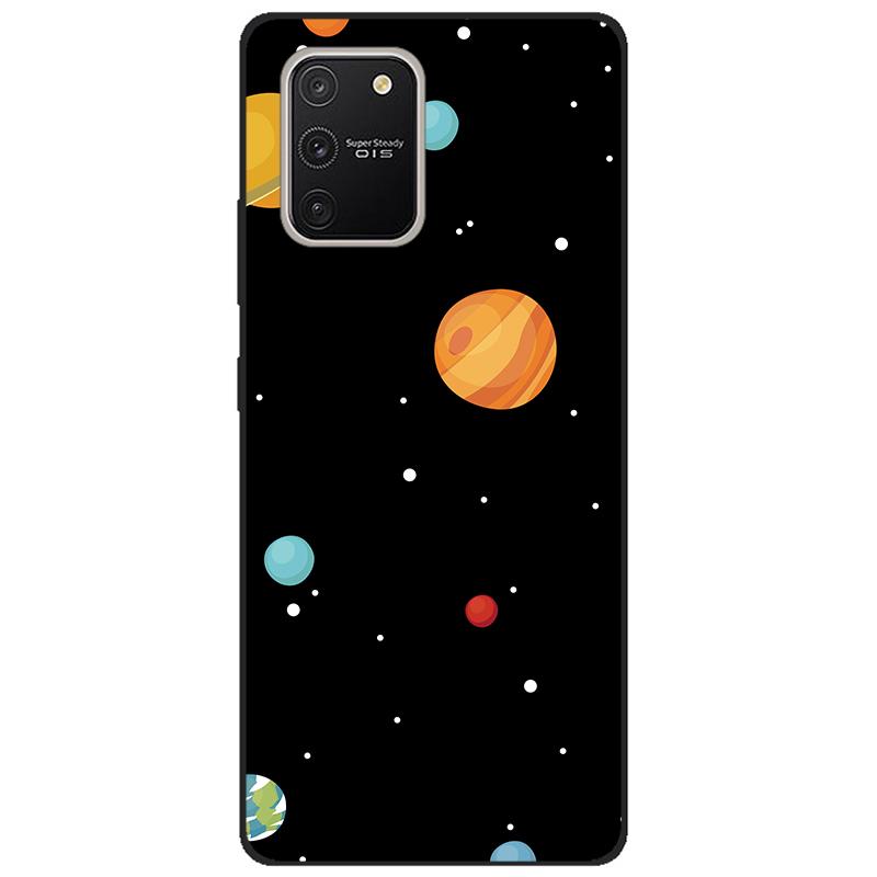 For Samsung Galaxy S10 Lite Case G770F Silicone Black Soft Back Cover for Samsung S10 Lite Case 2020 TPU S10Lite Cover S 10 Lite