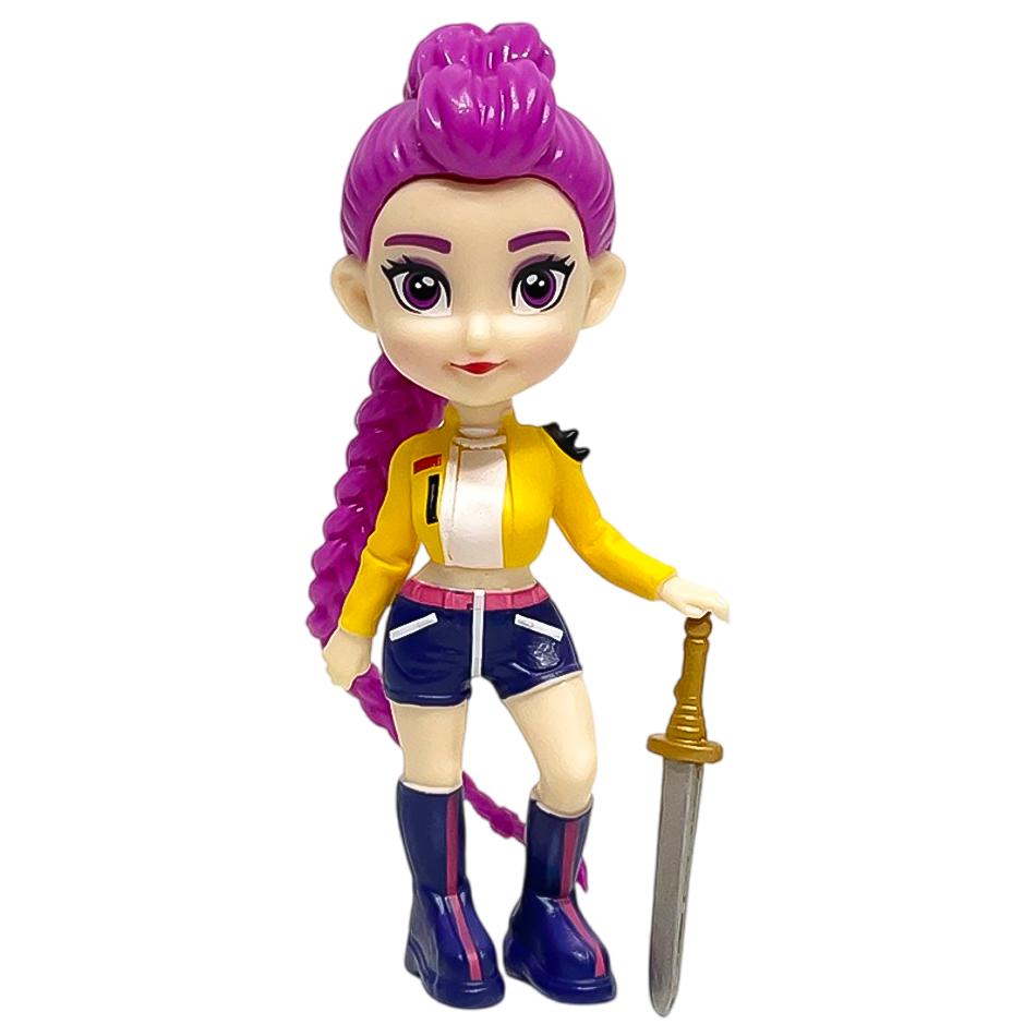 Anime Kpop Devil Hunter Blind Box Demontage Spaß Blind Bag Kleine Statue Peripheres Modell Desktop Blindbox Dekoration Geschenk