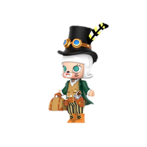 POP MART MOLLY Steampunk Collection Steampunk Collection Mystery Boxes, Single Mystery Box