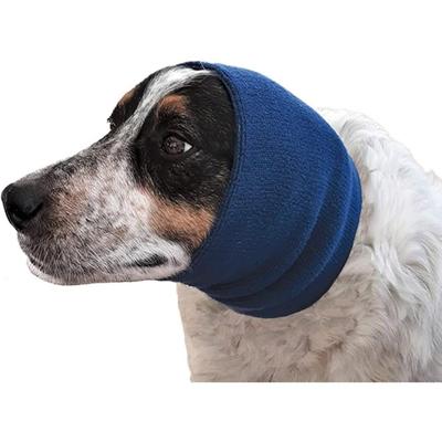 New Noise-proof Dog Calming Earmuffs Anxiety Relief Noise Reduction Pet Pouch Hoodie Hearing Protection Warm Dog Neck Gaiter