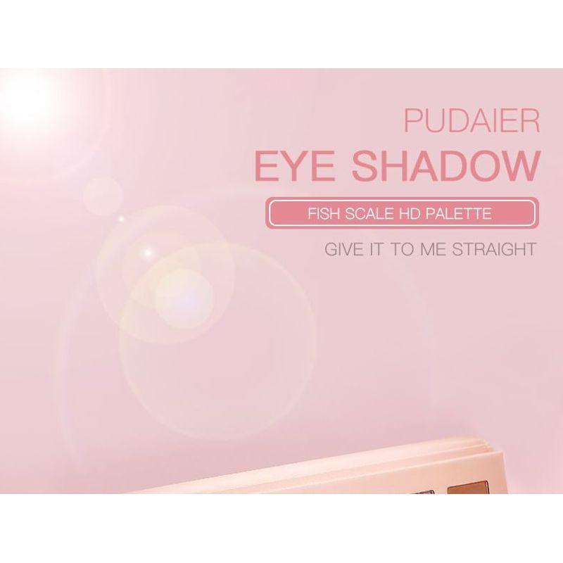 Pudaier - Fish Scale HD 18-Color Eyeshadow Palette